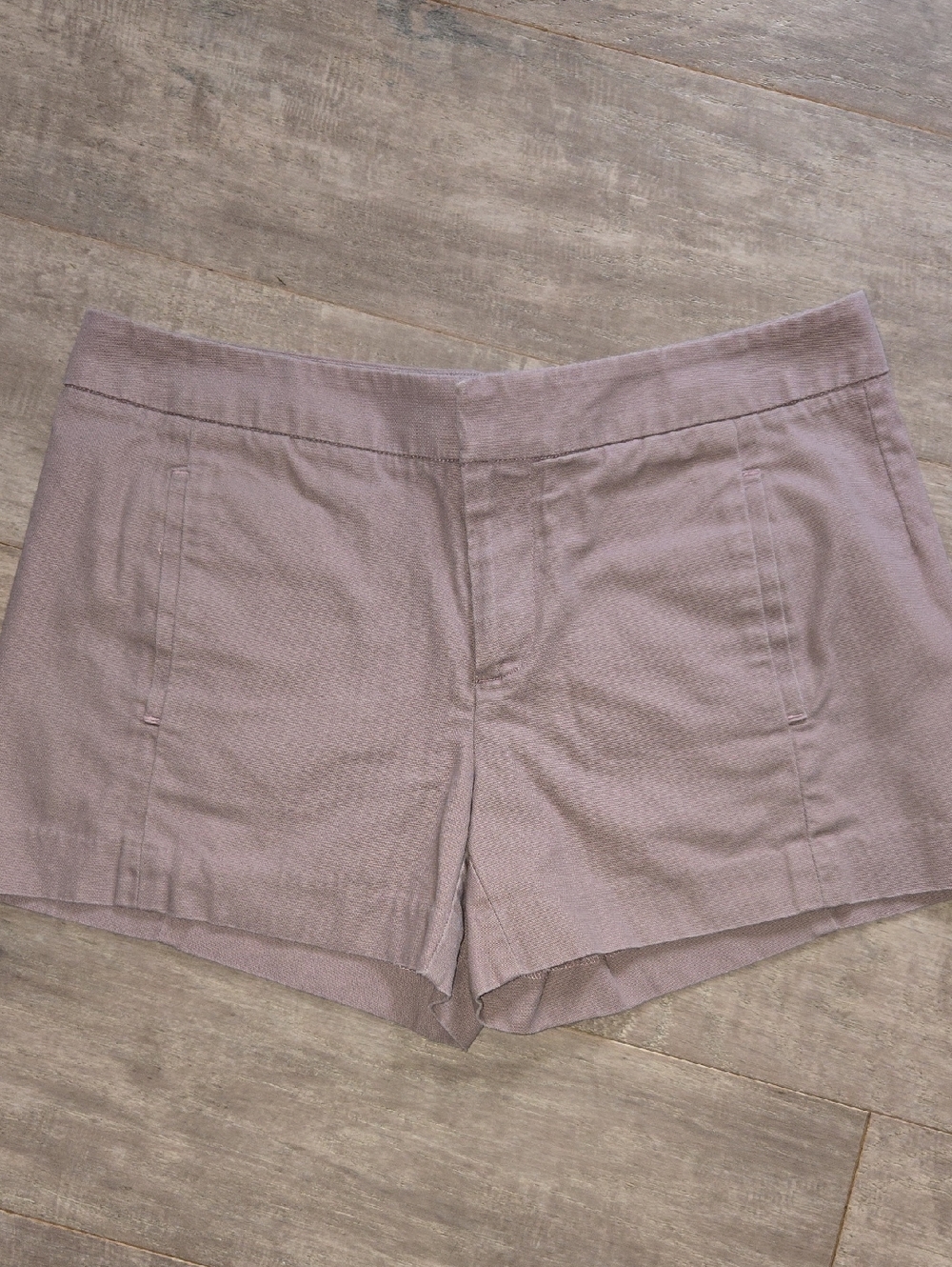 Gap Lilac Low Rise Shorts
